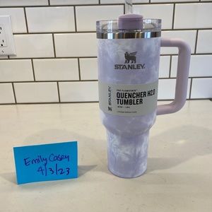 SOLD! Wisteria Tye Dye Stanley Quencher